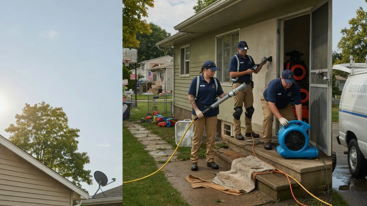 Crawl Space Water Removal in Garards Fort, PA near me