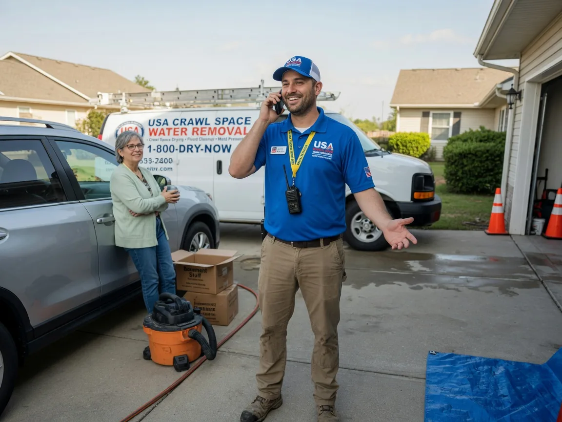 Crawl Space Water Removal Garards Fort, PA FAQs